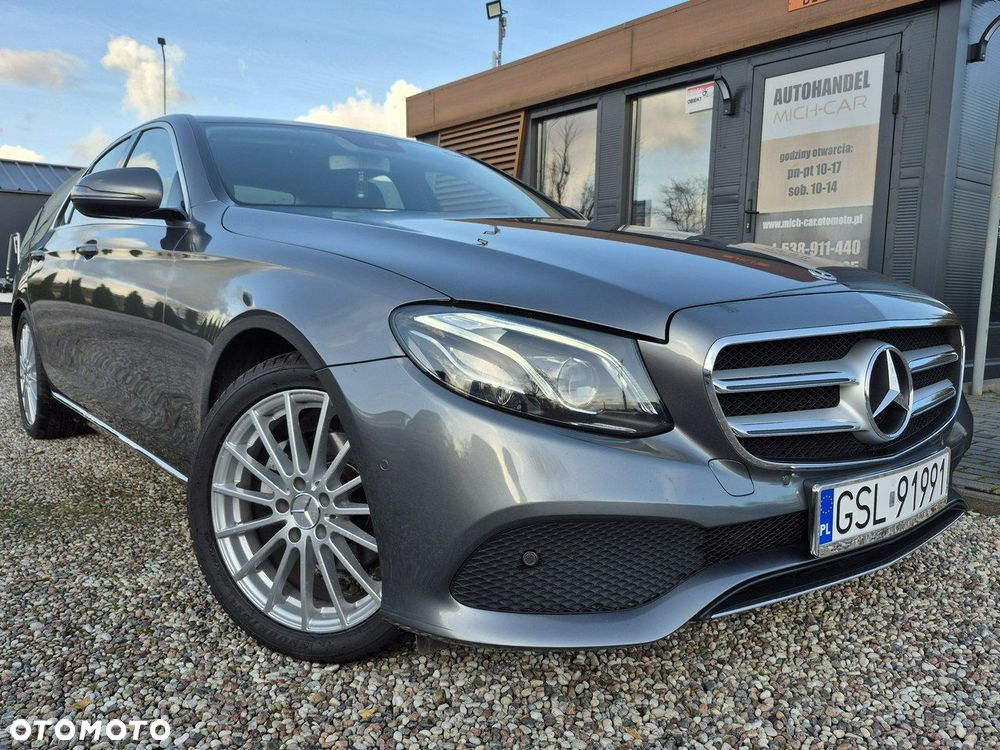 Mercedes-Benz Klasa E - 13