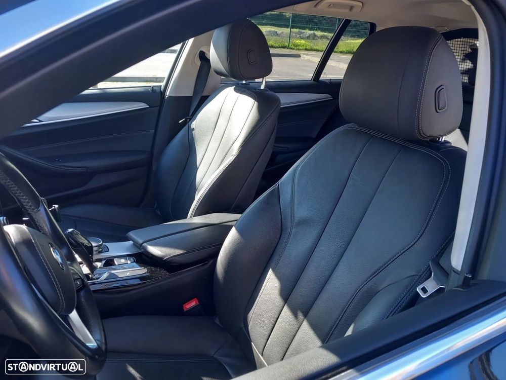 BMW 520 d Line Luxury Auto - 22