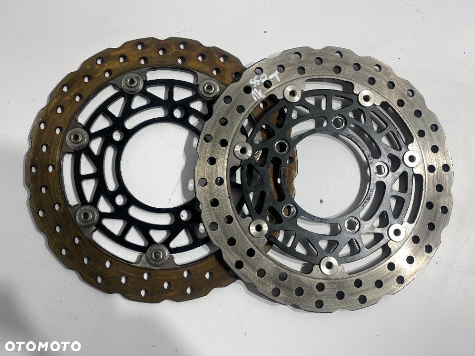 Tarcz tarcze przód kpl. Kymco AK 550 17-21r. - 1