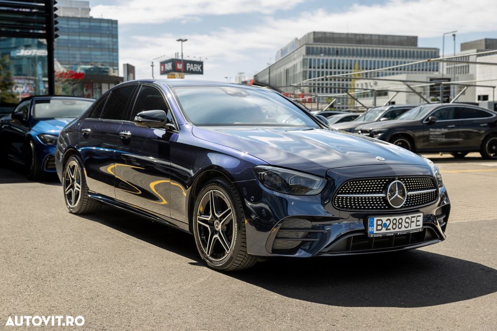 Mercedes-Benz E 220 d MHEV 4MATIC Aut. - 1