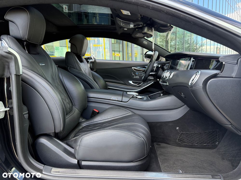 Mercedes-Benz Klasa S 63 AMG Coupe 4-Matic - 23