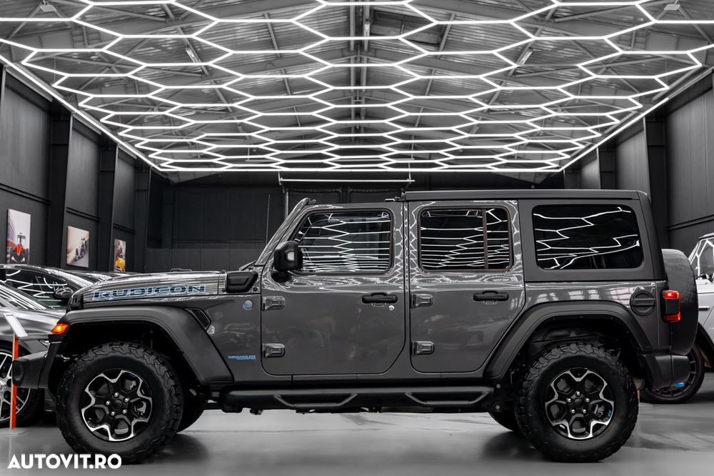 Jeep Wrangler 2.0 4xe Plug-In Hybrid Hardtop Rubicon - 26