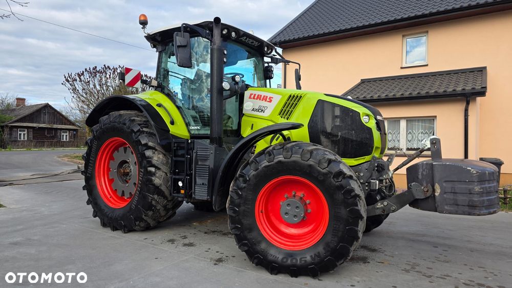 Claas Axion 870 - 15