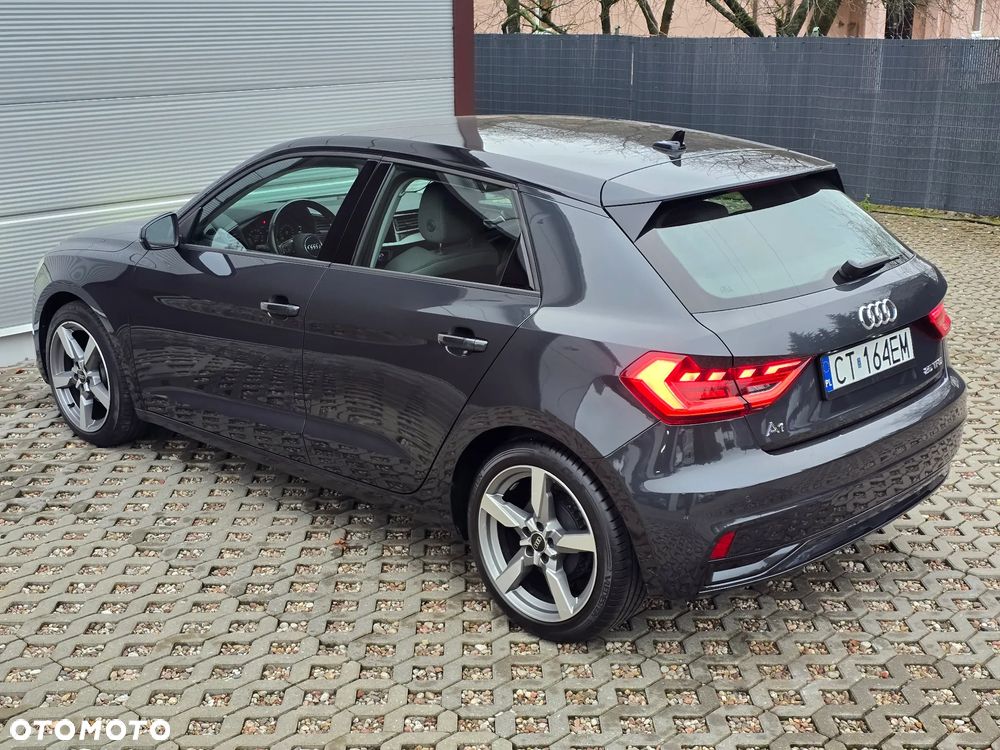 Audi A1 Sportback 1.0 TFSI ultra S tronic sport - 22