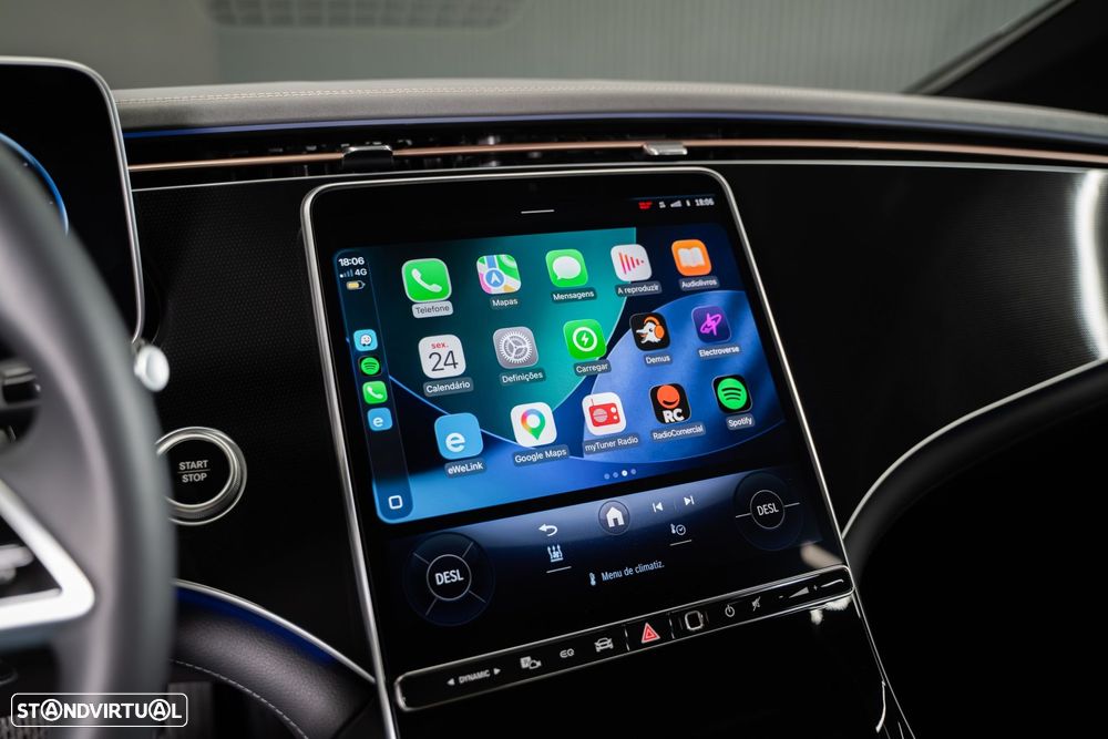 Mercedes-Benz EQE 300 Edition Electric Art - 24