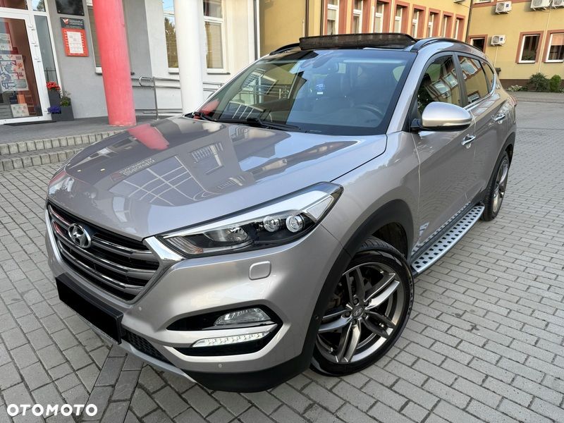Hyundai Tucson blue 1.7 CRDi 2WD DCT Advantage