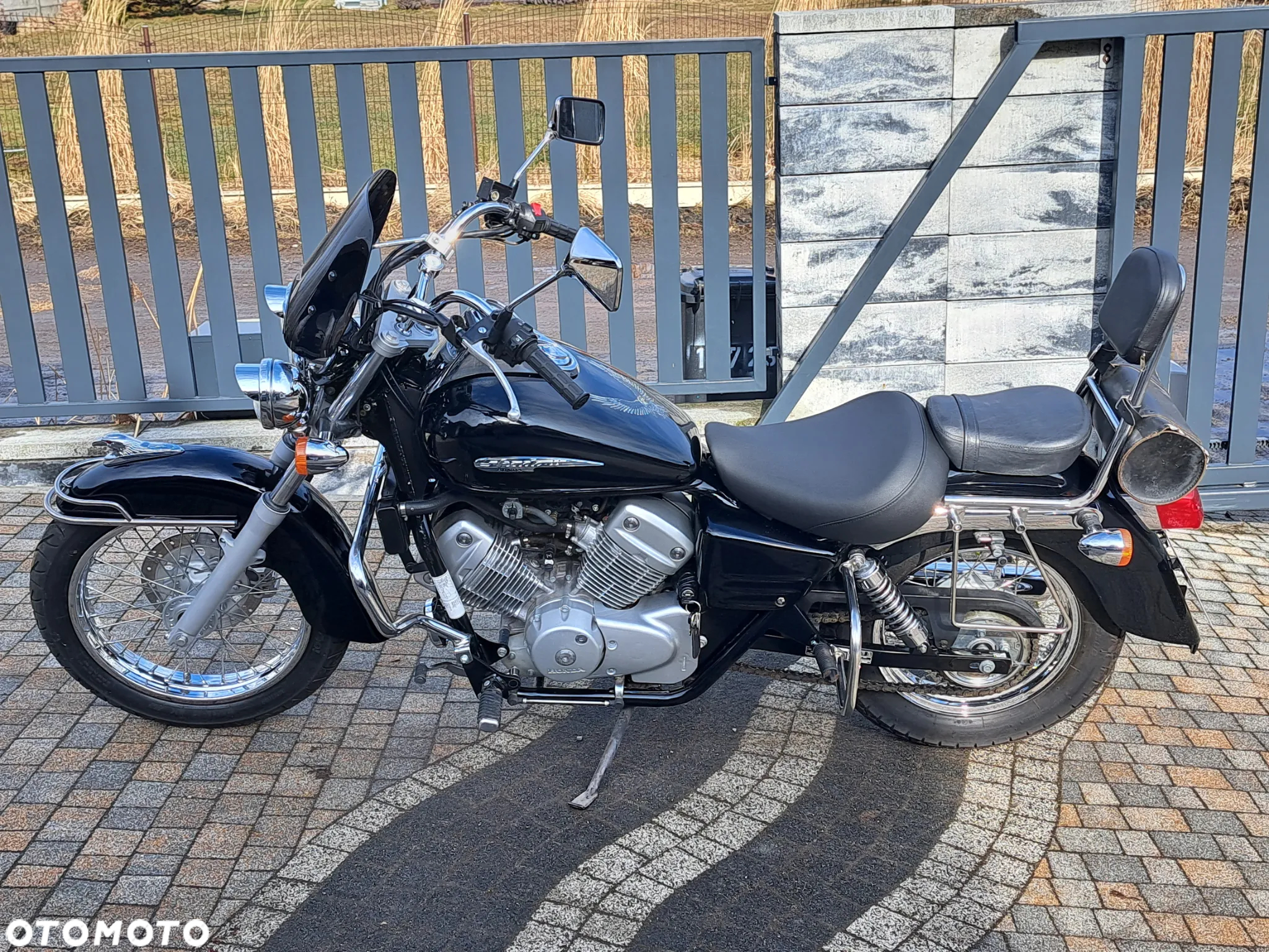 Honda Shadow - 8