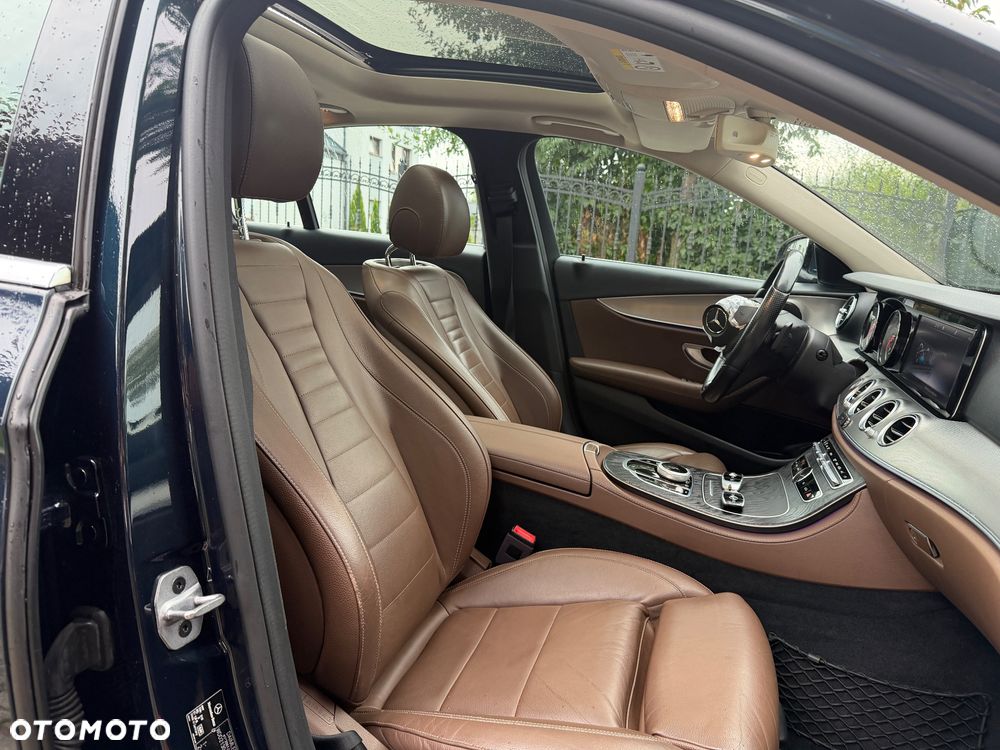 Mercedes-Benz Klasa E 200 d 9G-TRONIC Exclusive - 21