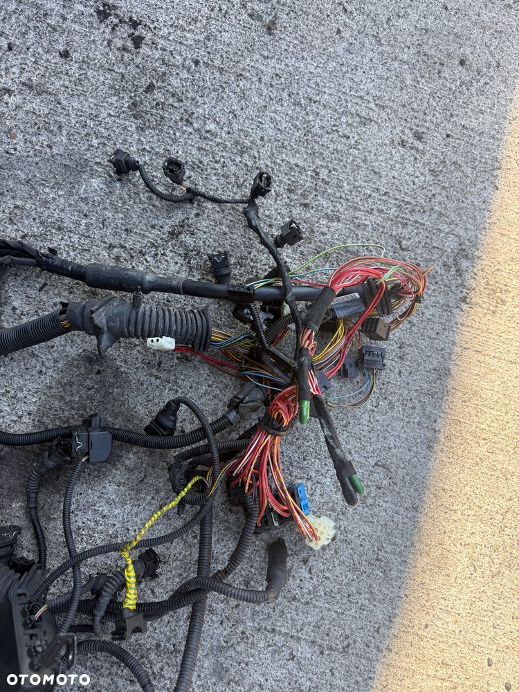 Wiązka przewody instalacja silnika m54 2.2 2.5 3.0i 330i swap kompletna - 3