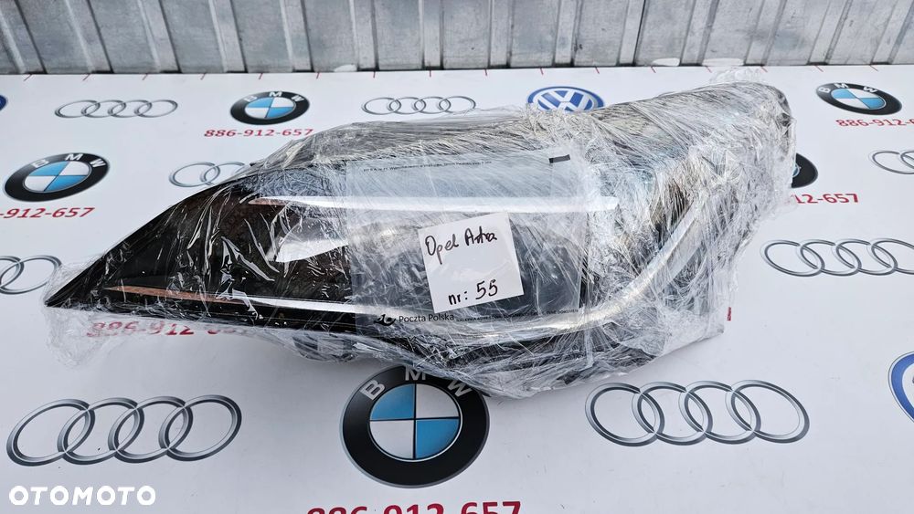 Opel Astra K V Reflektor przedni lewy Lampa przód lewy H1 H7 SOCZEWKA EUROPA NOWA - 21