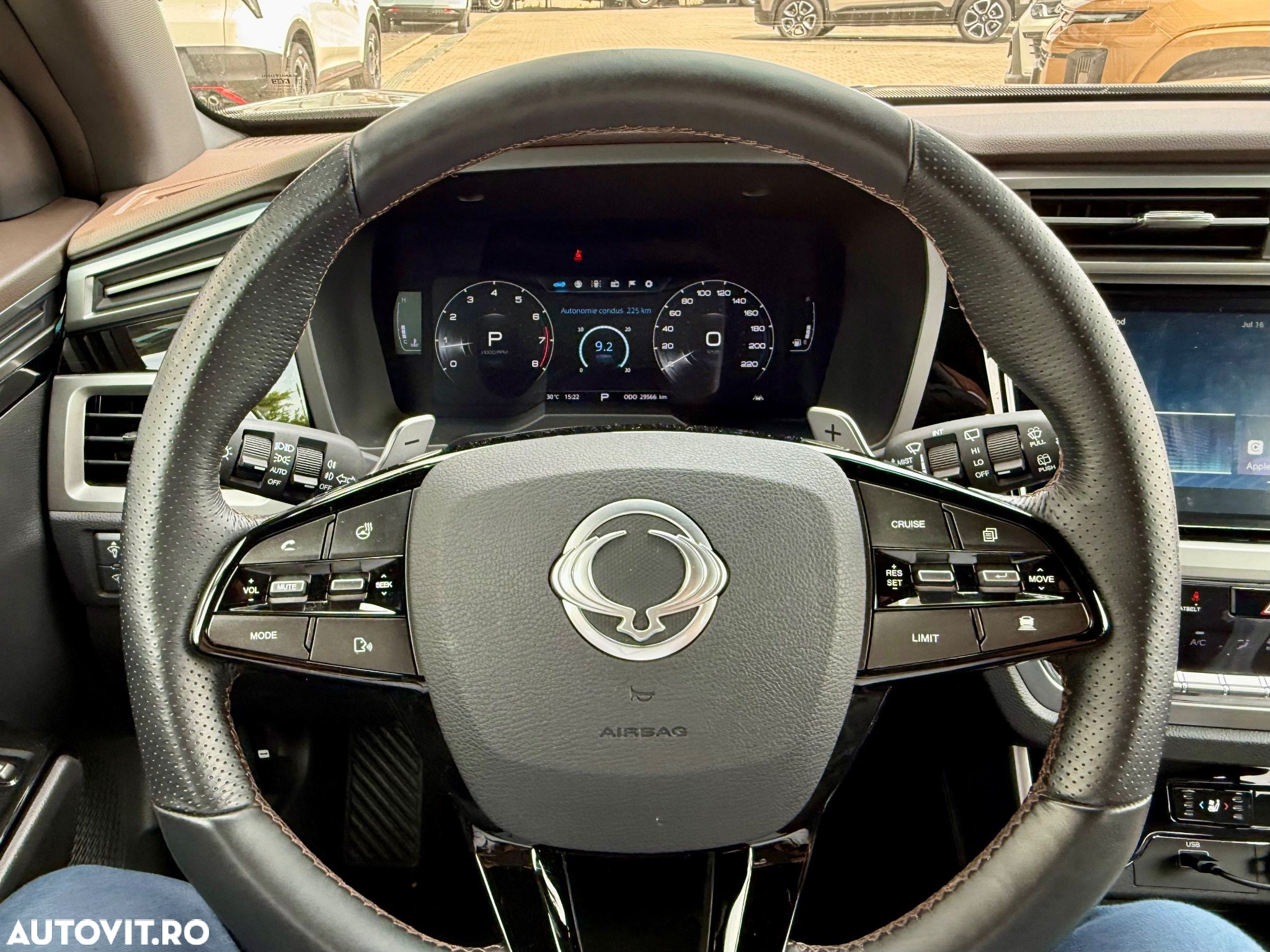 SsangYong Korando 1.5 GDI Turbo AT Premium - 12