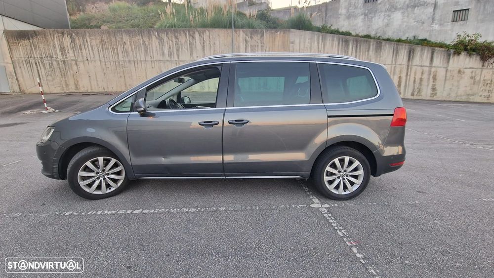 VW Sharan 2.0 TDI Highline - 15