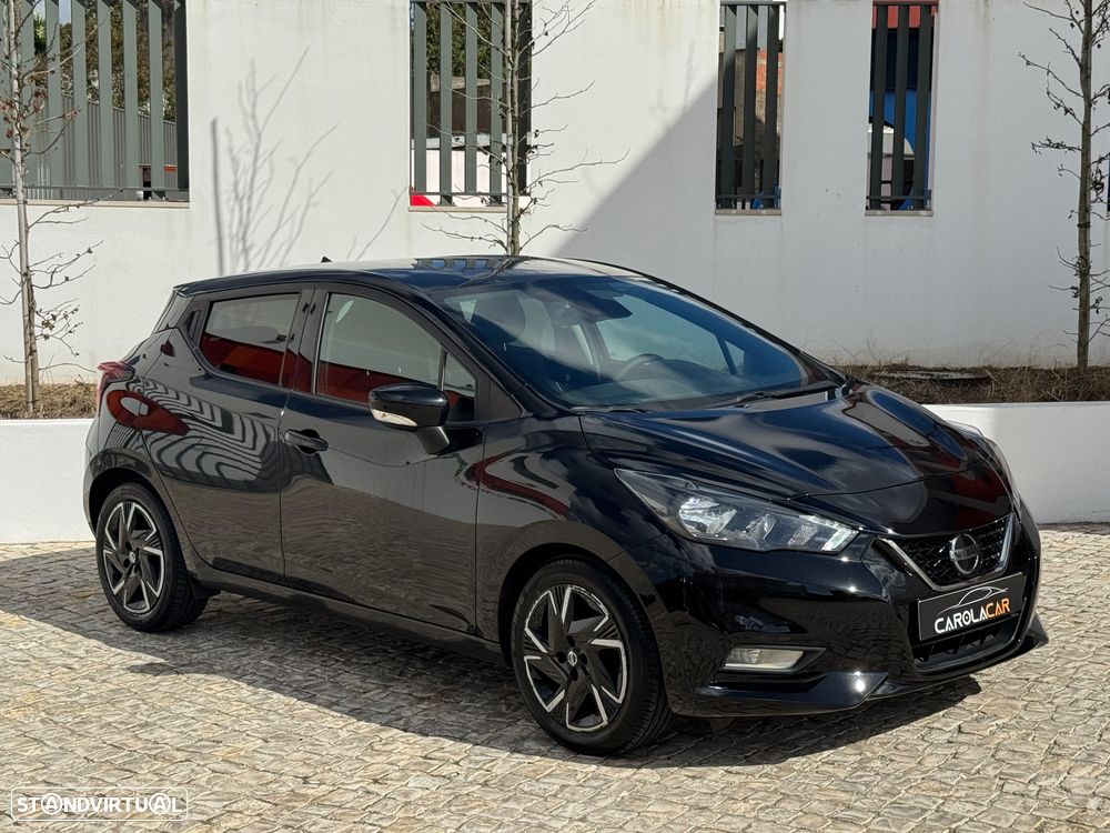 Nissan Micra 1.0 IG-T N-Design Black P:Navi CVT - 1