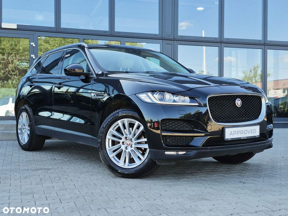 Jaguar F-Pace 25d AWD Prestige - 5