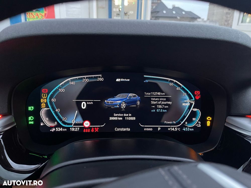 BMW Seria 5 530e Aut. - 14