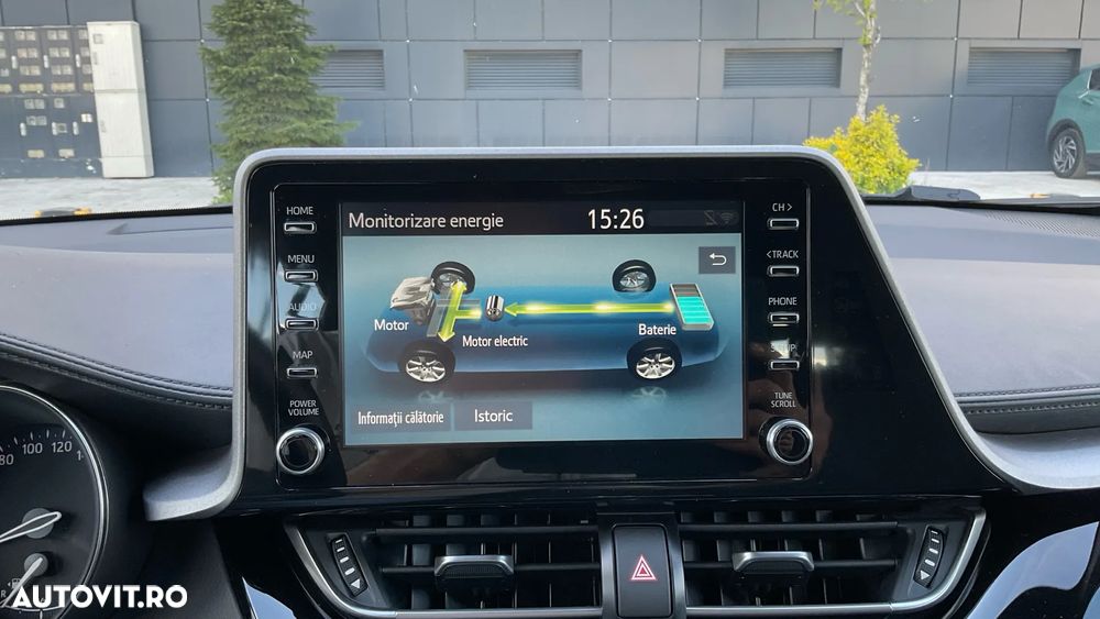 Toyota C-HR 1.8 HSD 122 CP 4x2 CVT Core - 26