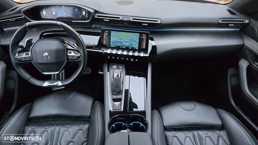 Peugeot 508 1.5 BlueHDi GT EAT8 - 10