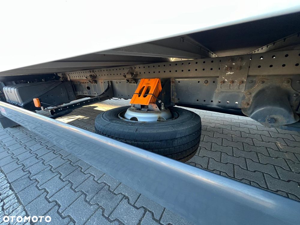 MAN TGL 8.250 XXL KONTENER+WINDA 2xŁÓŻKO WEBASTO BLOKADA MOSTU NAVI KLIMA POSTOJOWA LODÓWKA - 12