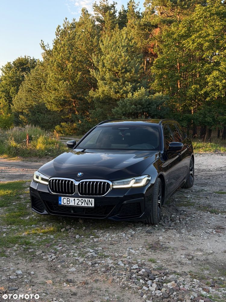BMW Seria 5 530d xDrive mHEV M Sport sport - 1