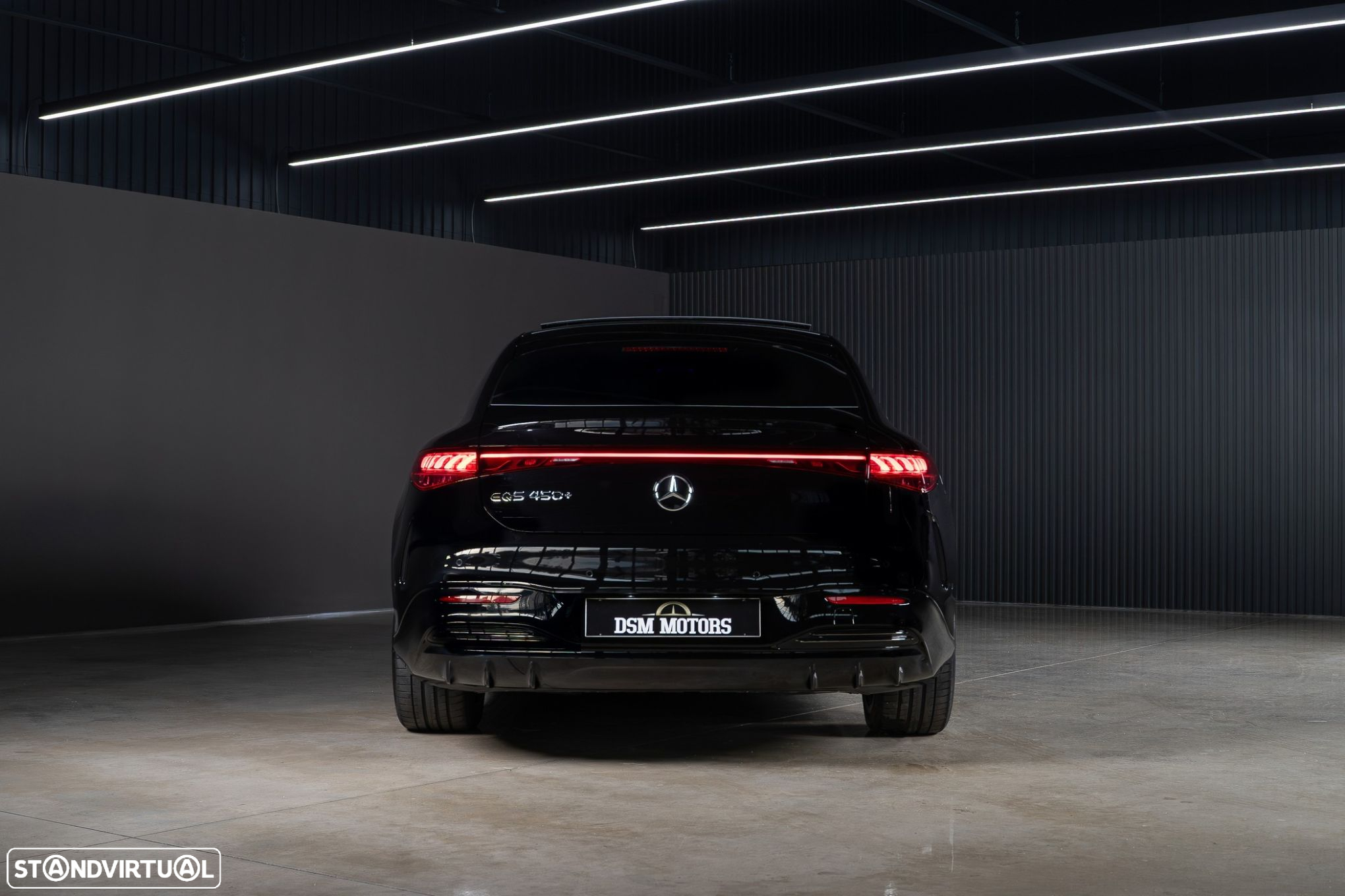 Mercedes-Benz EQS 450+ AMG Line - 4