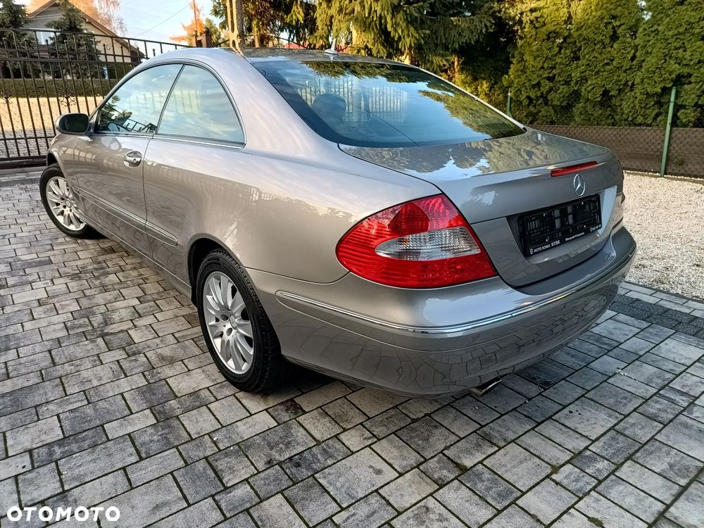 Mercedes-Benz CLK Coupe 200 Kompressor Automatik Elegance - 3