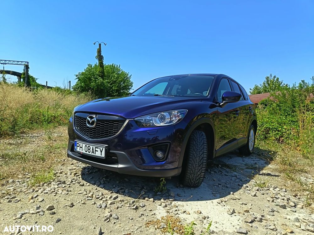Mazda CX-5 2.2 SKYACTIV-D Aut. Center-Line - 2