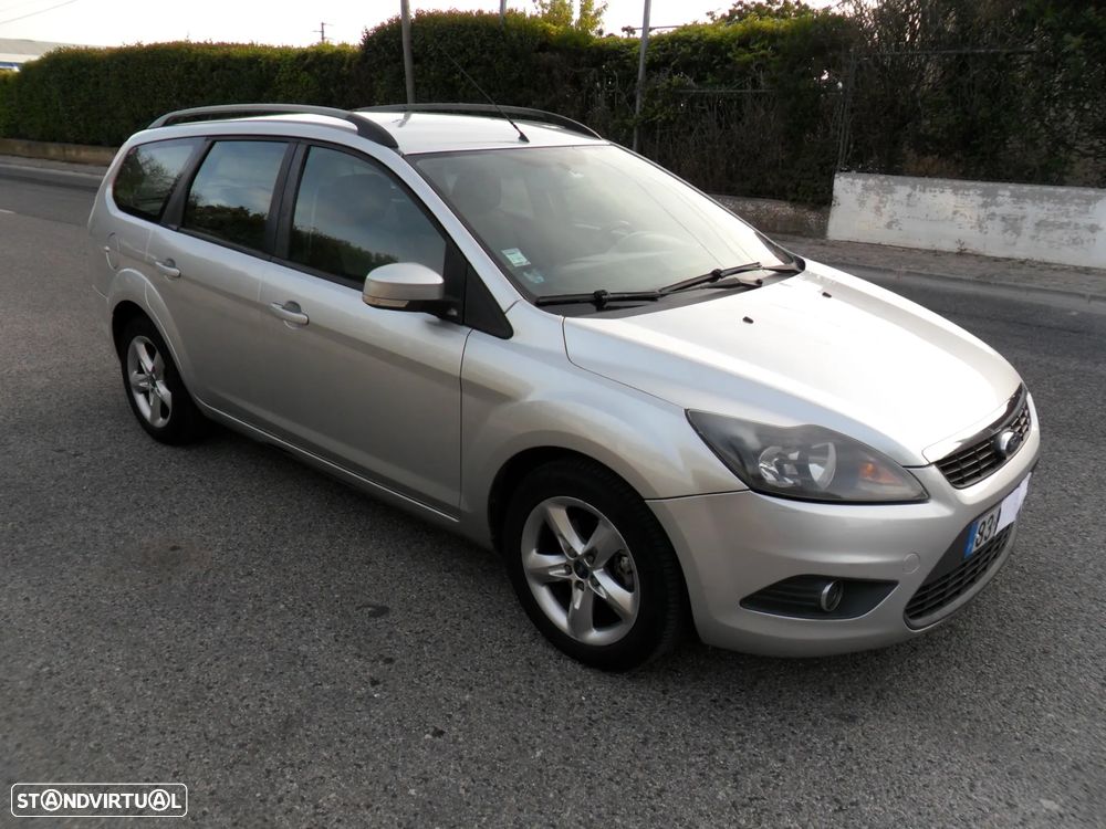 Ford Focus SW ver-1-6-tdci-ghia - 1