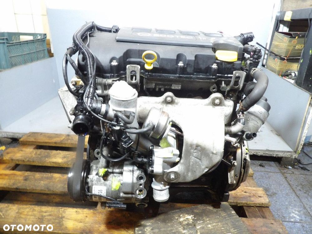 OPEL MERIVA B SILNIK 1.4T 120KM 140KM A14NET A14NEL KOMPLETNY - 5