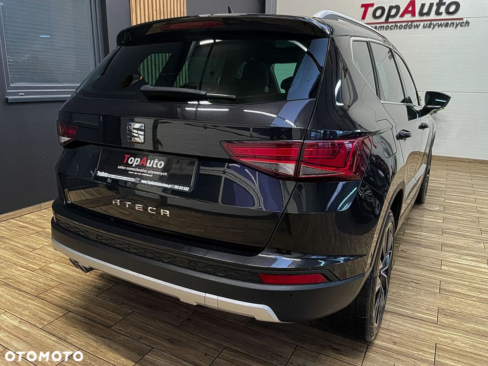 Seat Ateca 1.5 Eco TSI Xcellence S&S DSG - 8