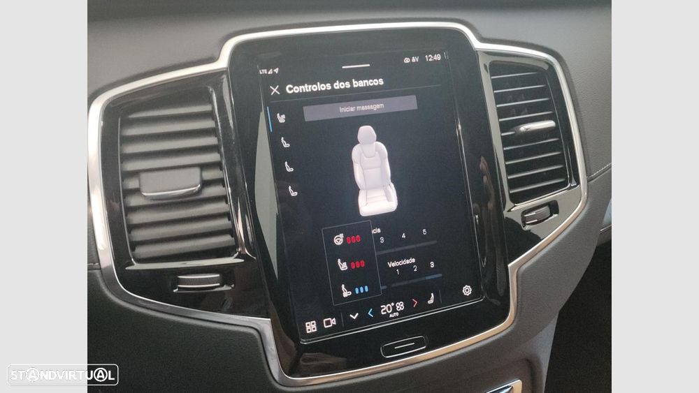 Volvo XC 90 2.0 T8 PHEV Ultra Dark AWD - 23