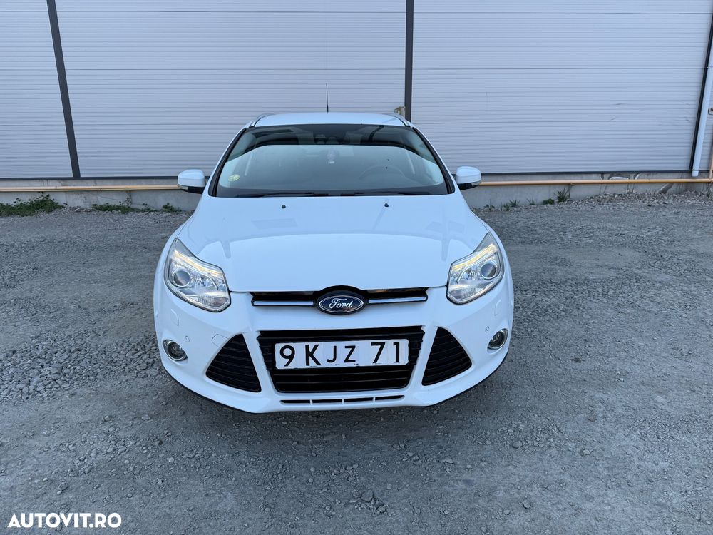 Ford Focus 1.6 TDCI ECOnetic 99g Start-Stopp-System Titanium - 3