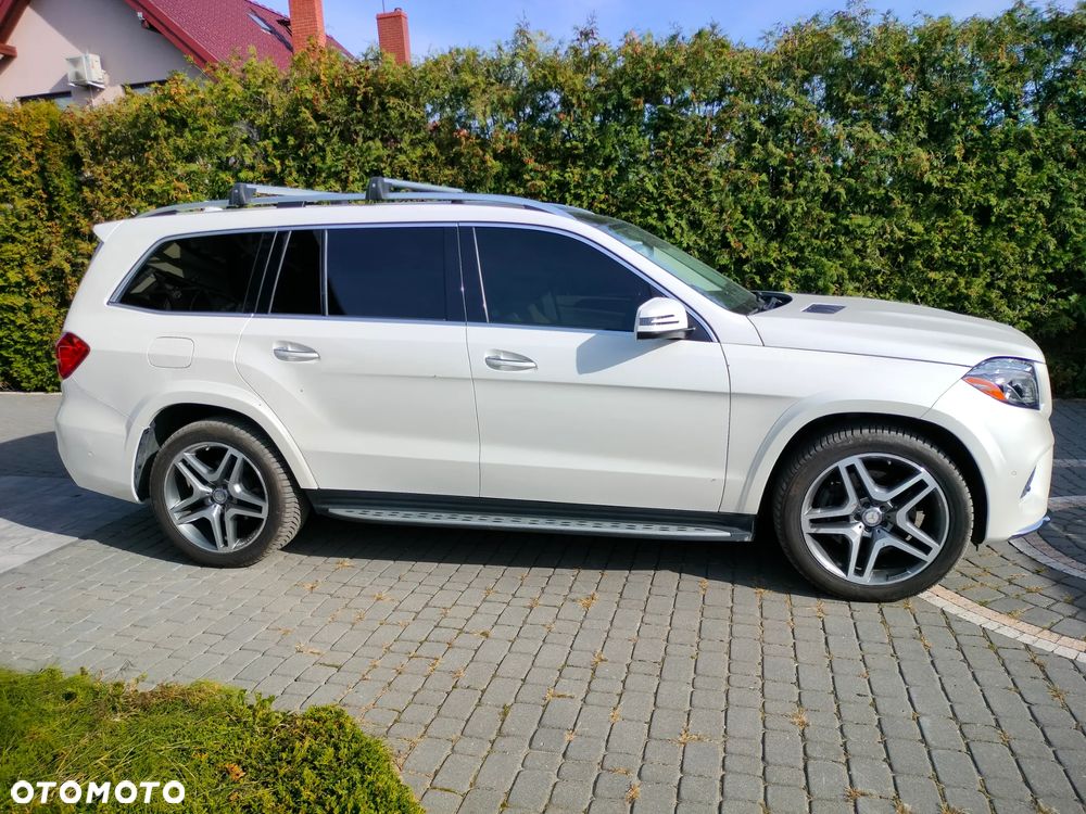Mercedes-Benz GLS 500 4-Matic - 3