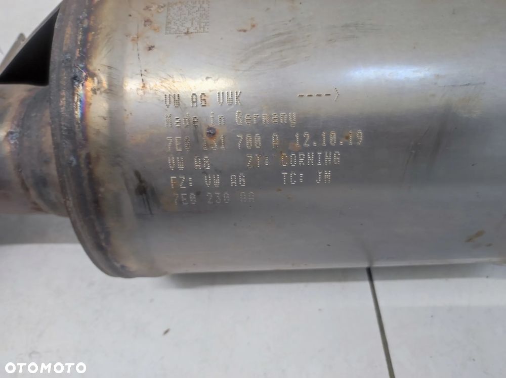 FILTR DPF CZĄSTEK STAŁYCH VW TRANSPORTER T6 LIFT 2.0 TDI - 7