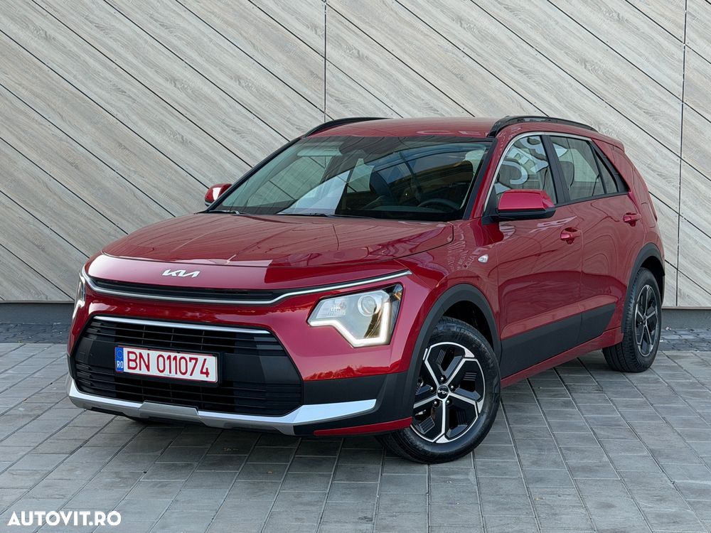 Kia Niro 1.6 GDI HEV 2WD OPF Aut. Core - 2