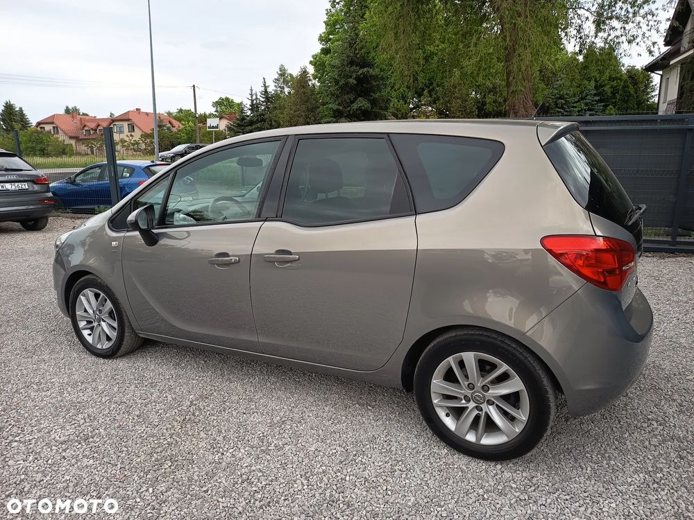 Opel Meriva 1.4 Ecoflex Start/Stop drive - 5