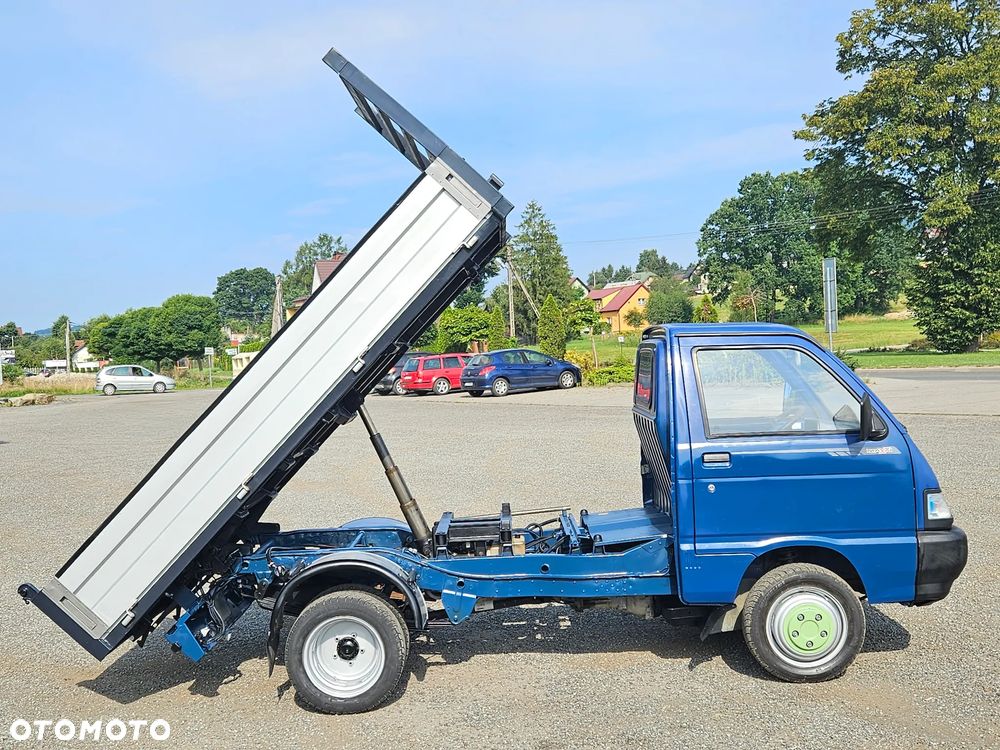 Piaggio Porter Wywrotka /Kiper ! Z Włoch  ! - 3