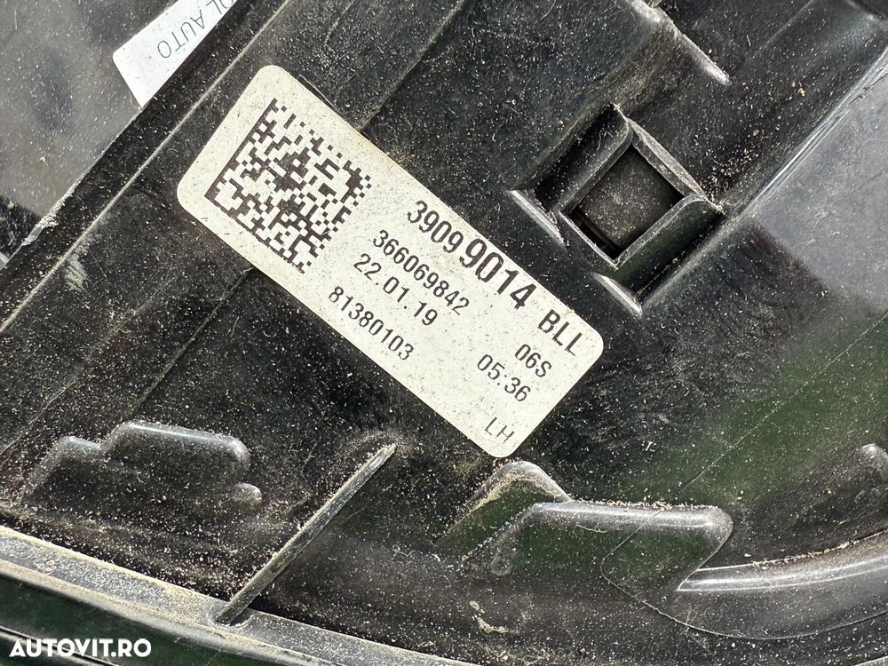 STOP TRIPLA ARIPA SPATE STANGA OPEL ASTRA K 1.4 BENZINA 2019 COD OEM 39099014 2015-2021 - 8