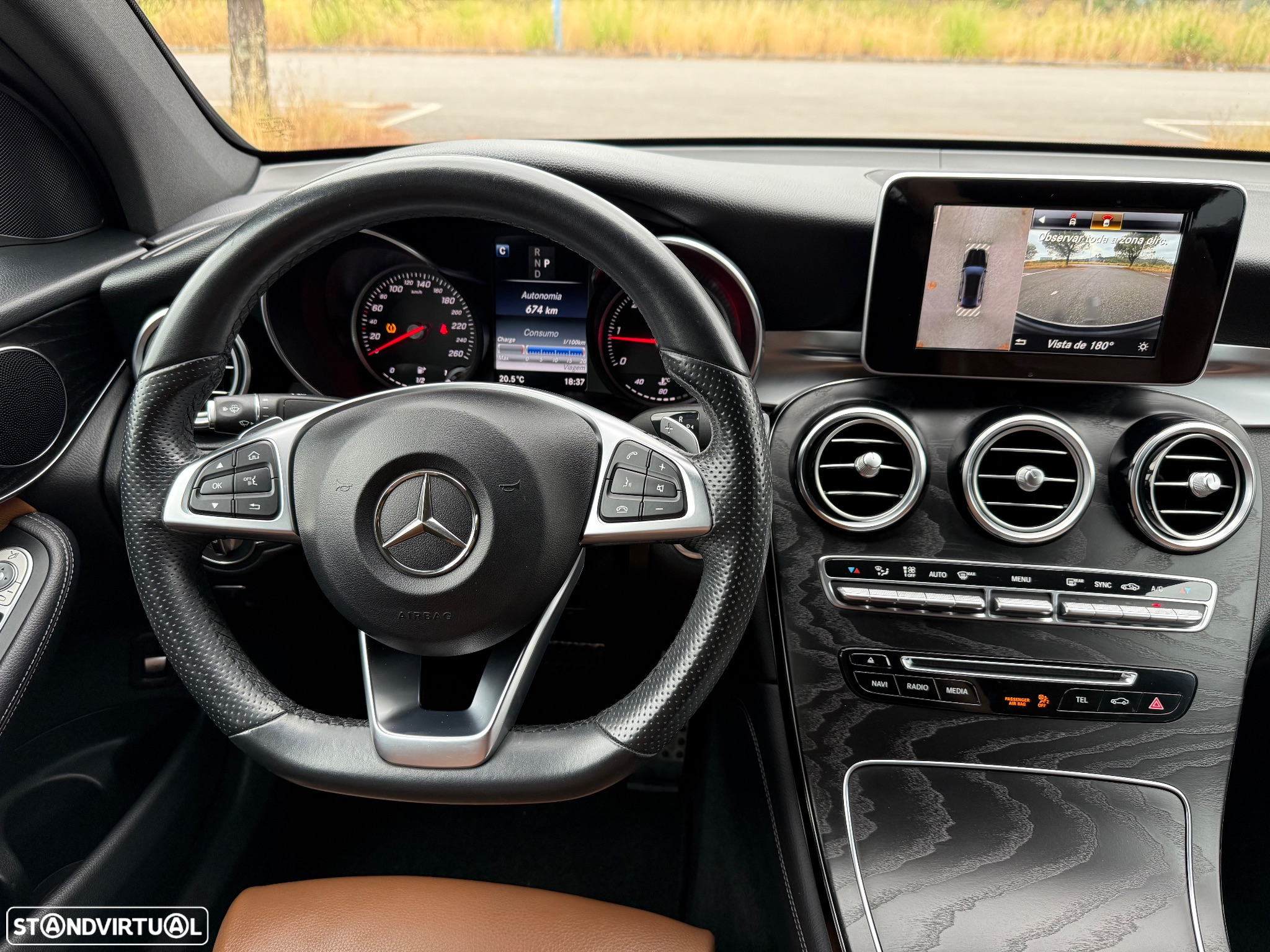 Mercedes-Benz GLC 250 d Coupé AMG Line 4-Matic - 12