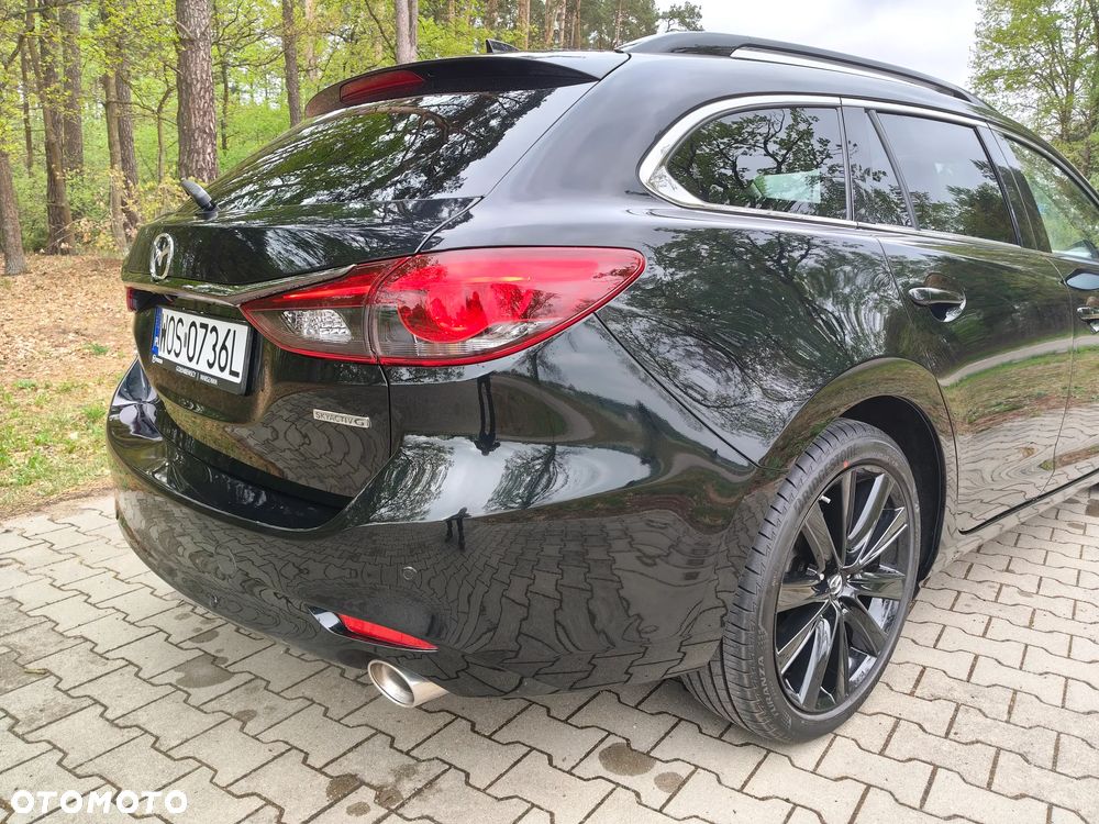 Mazda 6 SKYACTIV-G 194 Drive i-ELOOP HOMURA - 10