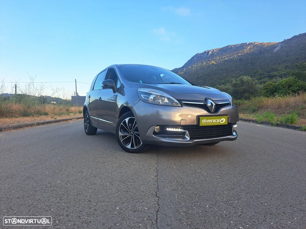 Renault Scénic 1.5 dCi Bose Edition EDC SS - 12