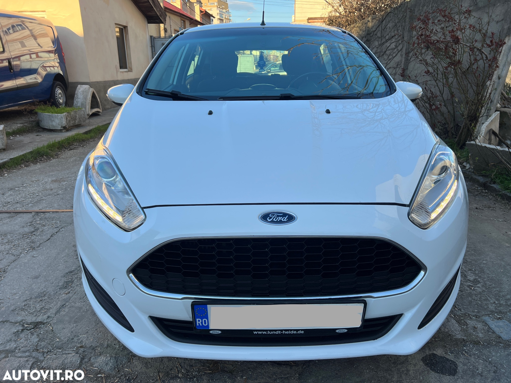 Ford Fiesta 1.5 TDCi Trend - 12