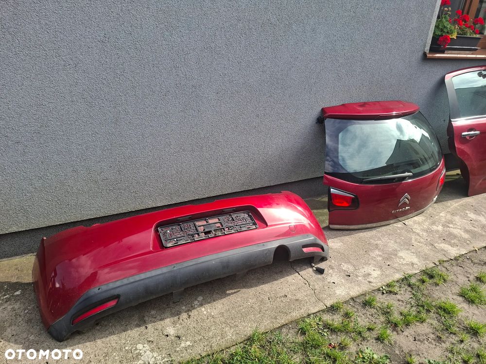 Citroen c3 II kolor EPY drzwi lewe prawe zderzak klapa - 3