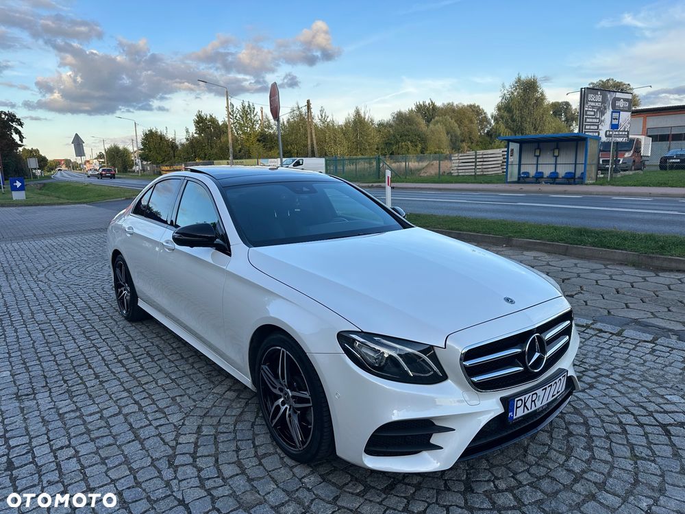 Mercedes-Benz Klasa E 220 d AMG - 4