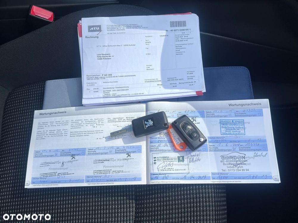 Peugeot 5008 HDI FAP 110 EGS6 Business-Line - 32