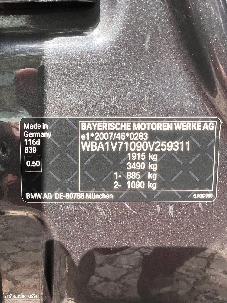 BMW 116 d Line Urban Auto - 10