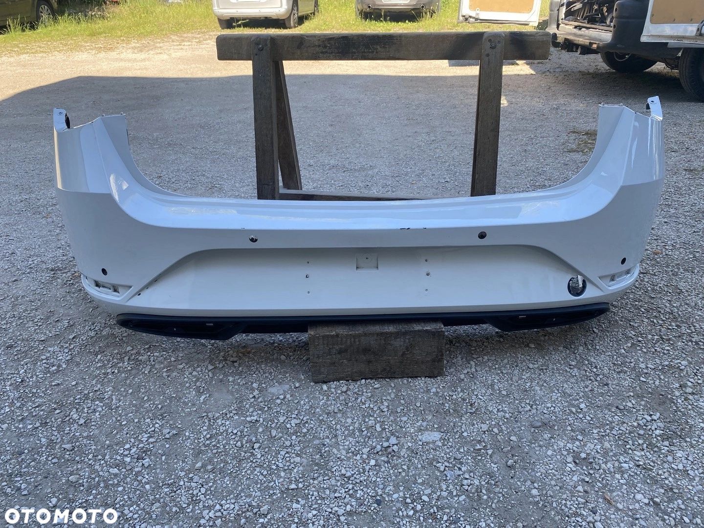 ZDERZAK TYŁ TYLNY SEAT LEON IV KOMBI 2020- 5FE807417A ZE ŚLIZGIEM - 1