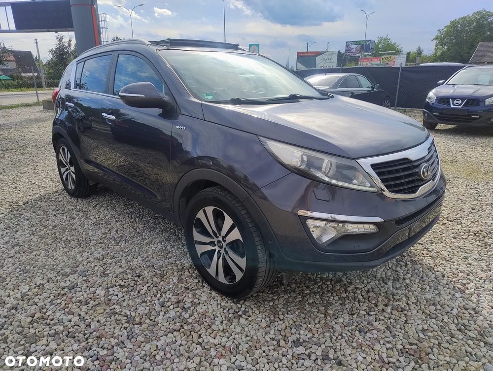 Kia Sportage 2.0 CRDI 184 AWD Platinum Edition - 8
