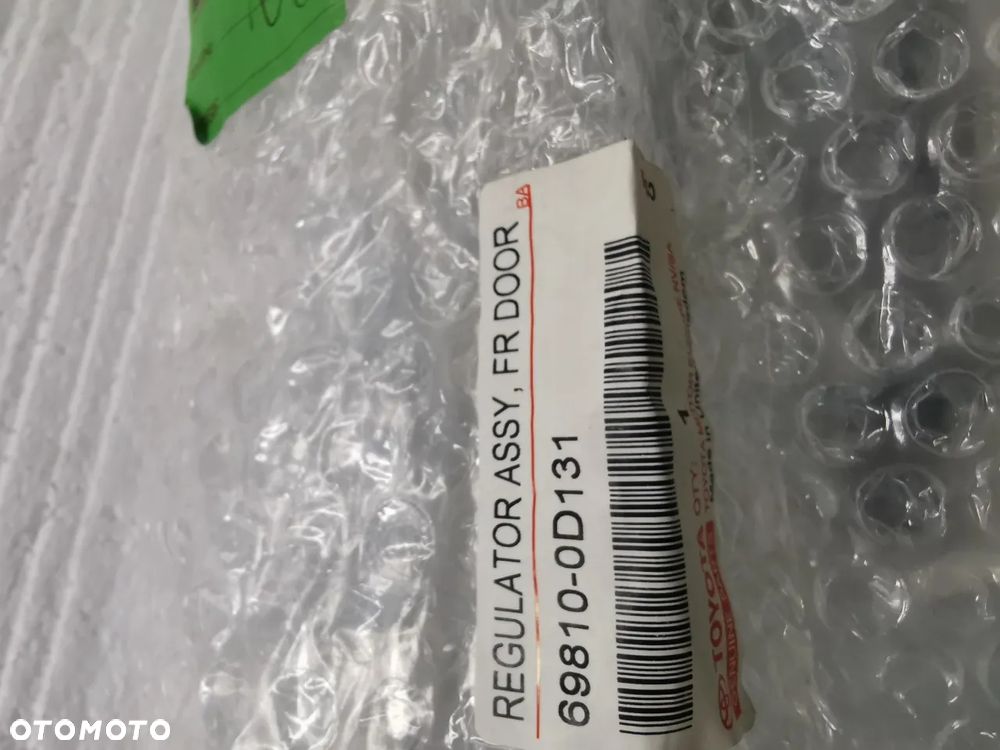 Toyota Yaris  podnośnik szyby 69810-0D131 - 4