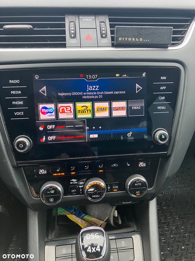 Skoda Octavia 2.0 TDI 4x4 DSG Scout - 17