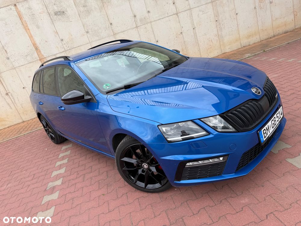 Skoda Octavia 2.0 TDI DSG RS - 4